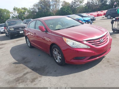 2012 HYUNDAI SONATA GLS