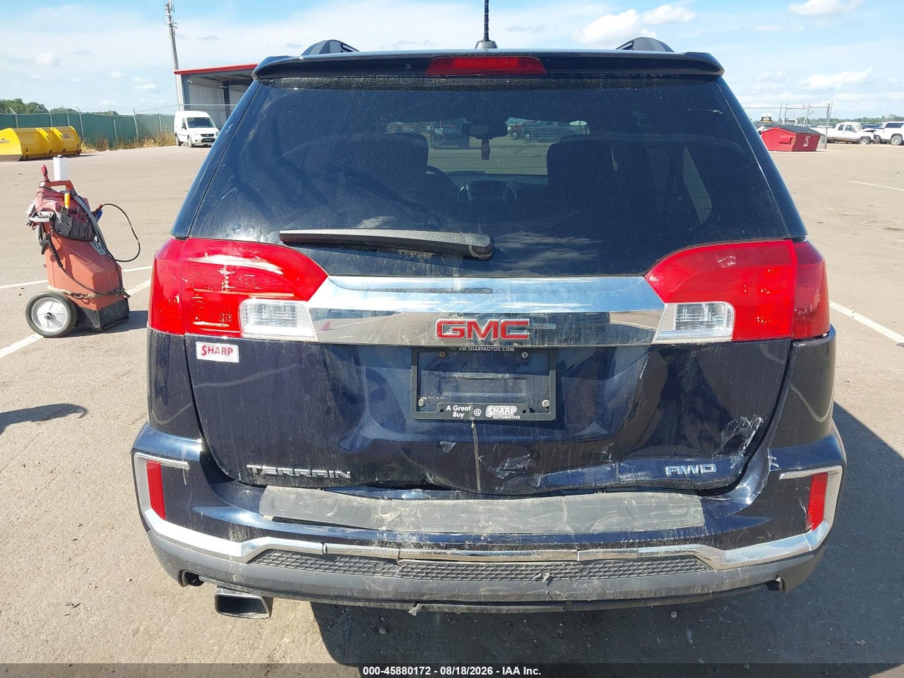 2017 GMC TERRAIN SLE-2 · 6/11