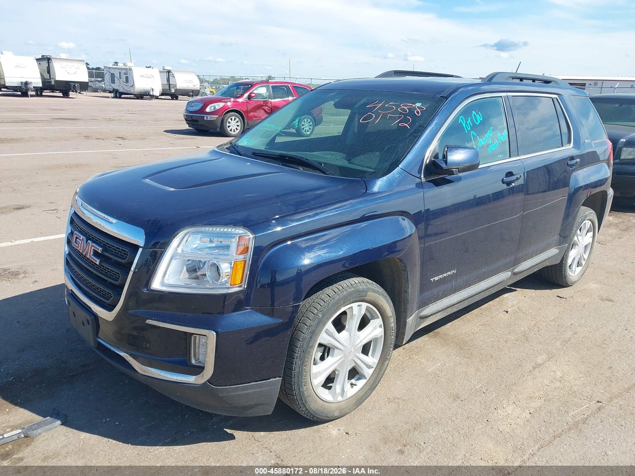 2017 GMC TERRAIN SLE-2 · 2/11