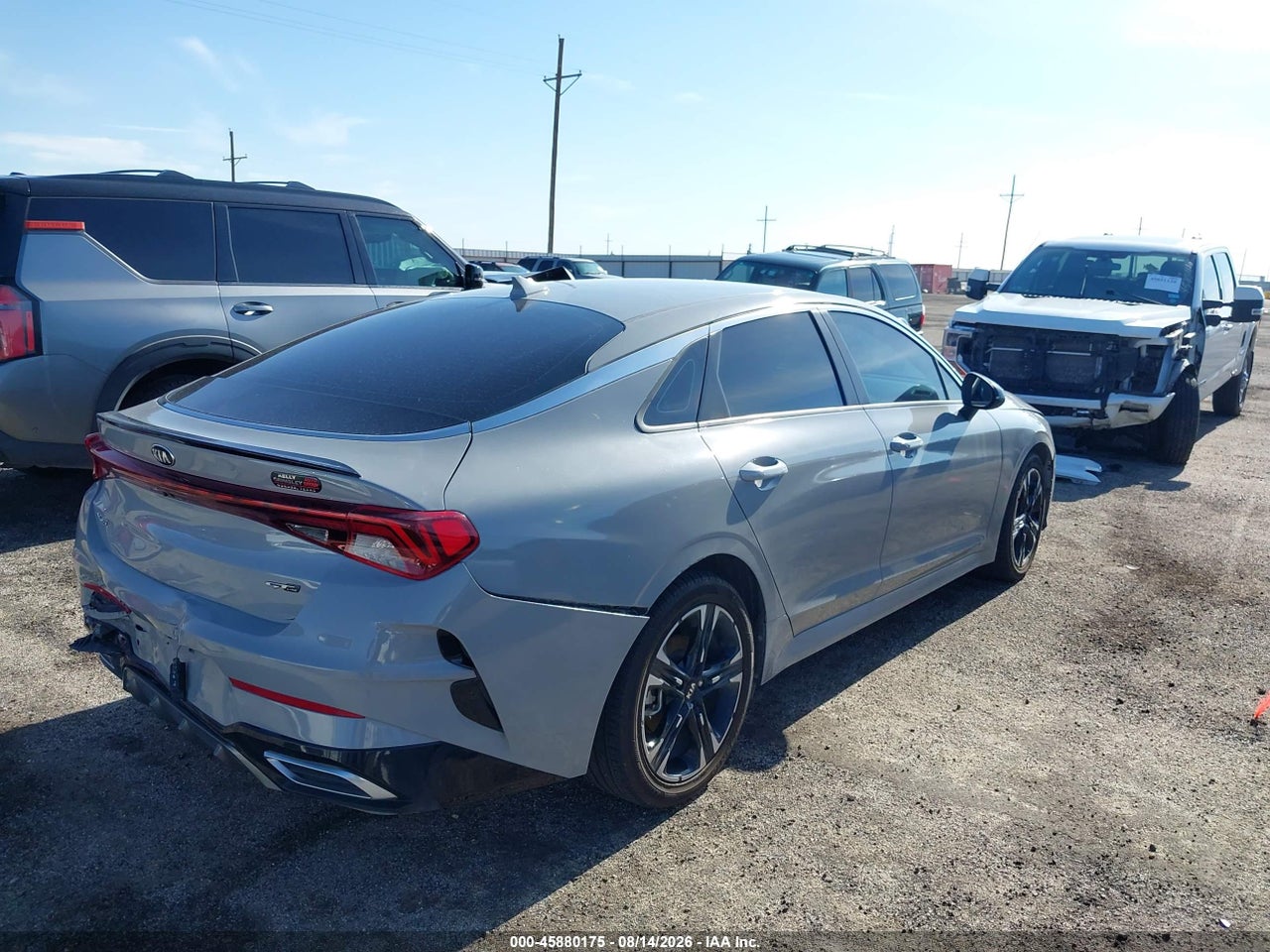 2021 KIA K5 GT-LINE · 4/11