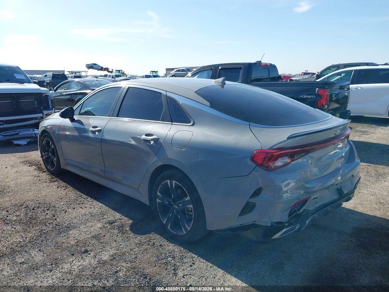 2021 KIA K5 GT-LINE · 3/11