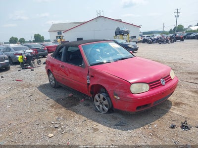 2002 VOLKSWAGEN CABRIO GLX