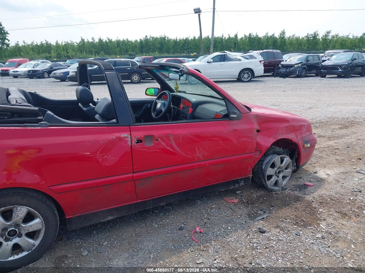 2002 VOLKSWAGEN CABRIO GLX · 6/11
