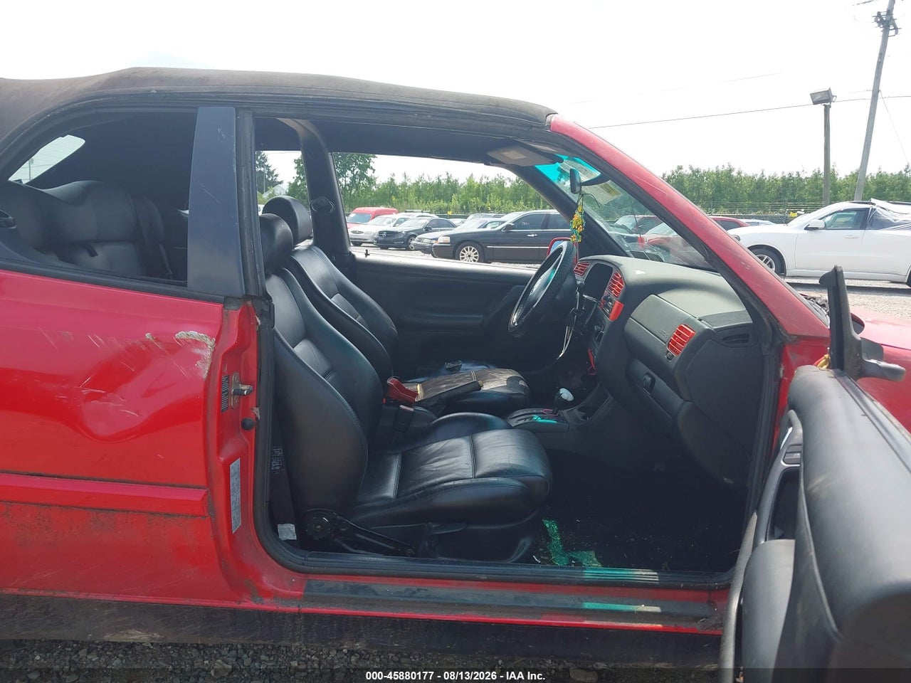 2002 VOLKSWAGEN CABRIO GLX · 5/11