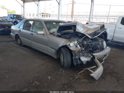 1997 MERCEDES-BENZ S 320 BASE LWB