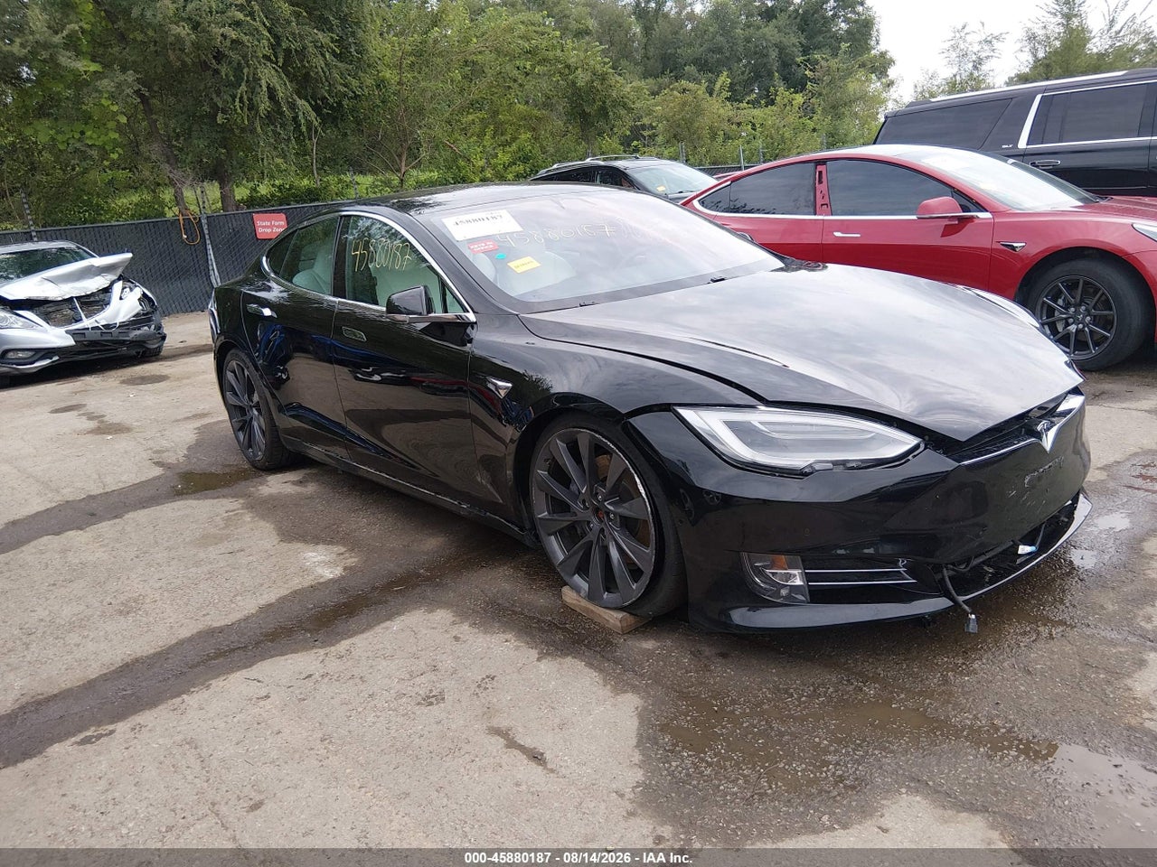 5YJSA1E25LF****** · 2020 TESLA MODEL S LONG RANGE DUAL MOTOR ALL-WHEEL DRIVE/LONG RANGE PLUS DUAL MOTOR ALL-WHEEL DRIVE