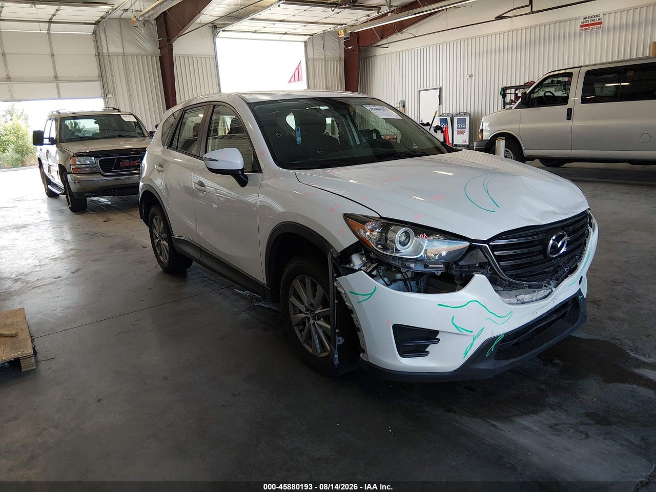 JM3KE4BY2G0****** · 2016 MAZDA CX-5 SPORT