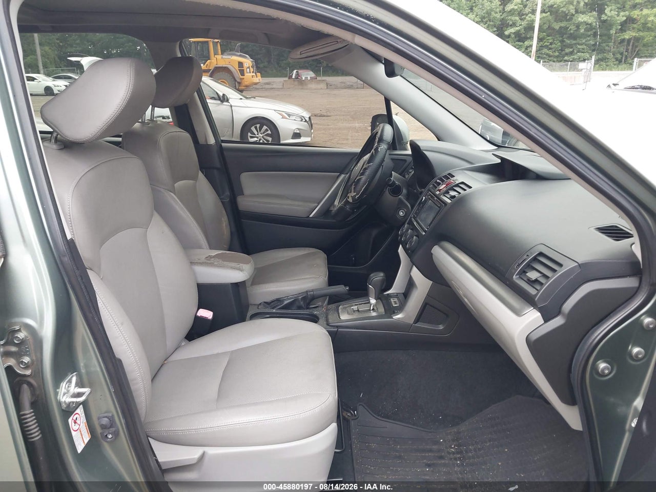 2014 SUBARU FORESTER 2.5I LIMITED · 5/11