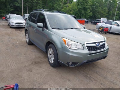 JF2SJAJC0EH****** · 2014 SUBARU FORESTER 2.5I LIMITED