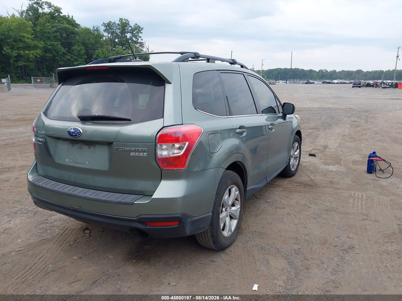 2014 SUBARU FORESTER 2.5I LIMITED · 4/11