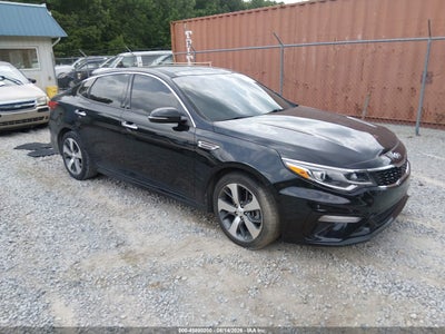 5XXGT4L35KG****** · 2019 KIA OPTIMA S