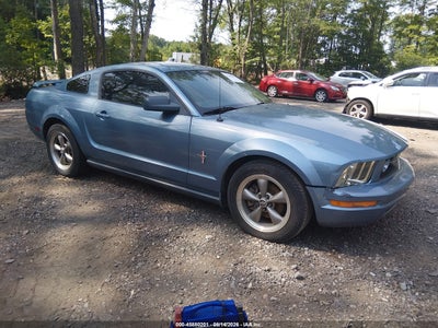 1ZVFT80N365****** · 2006 FORD MUSTANG V6