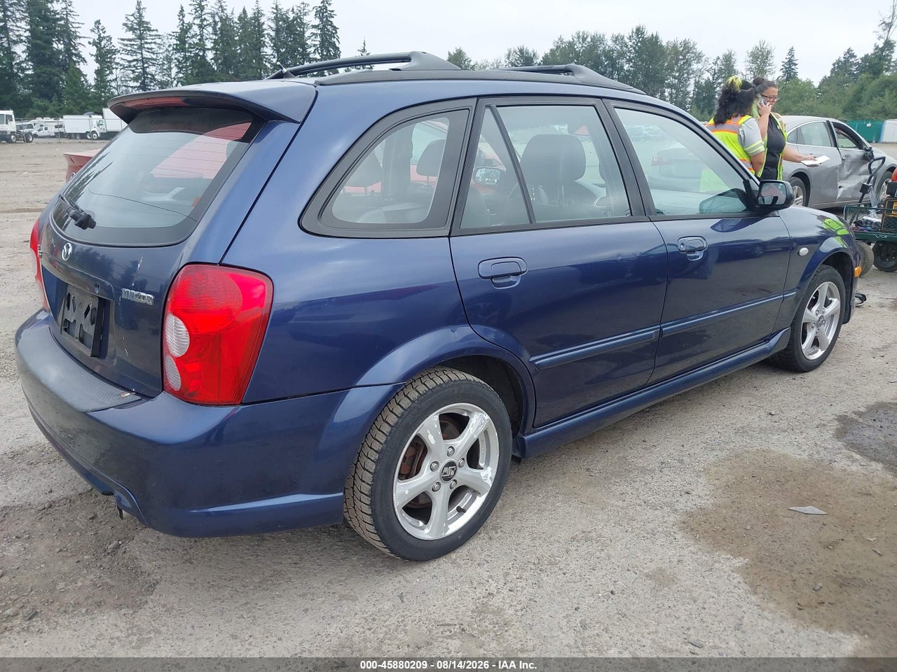 2002 MAZDA PROTEGE5 · 4/11