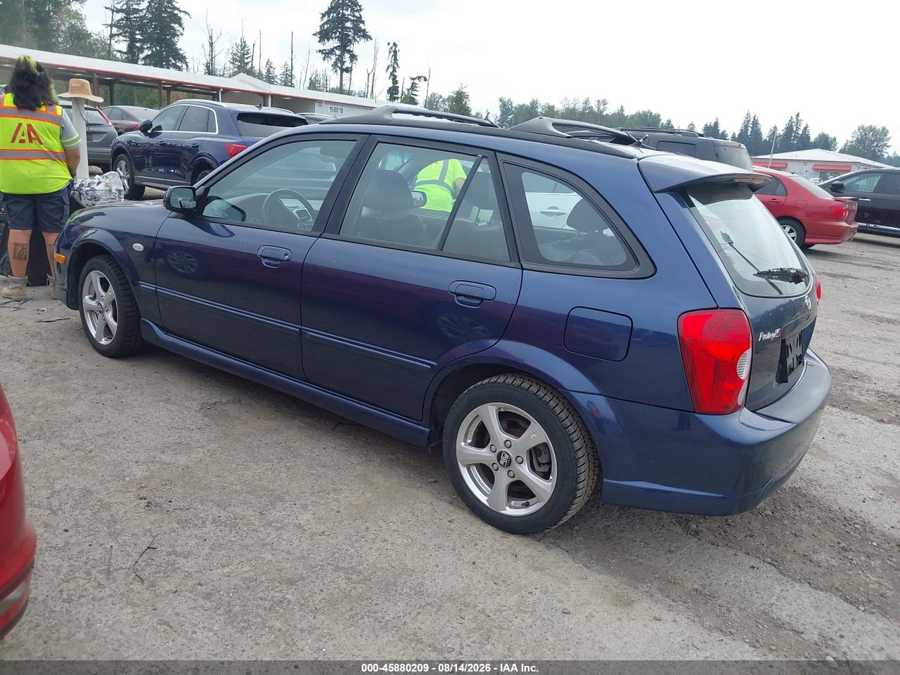 2002 MAZDA PROTEGE5 · 3/11