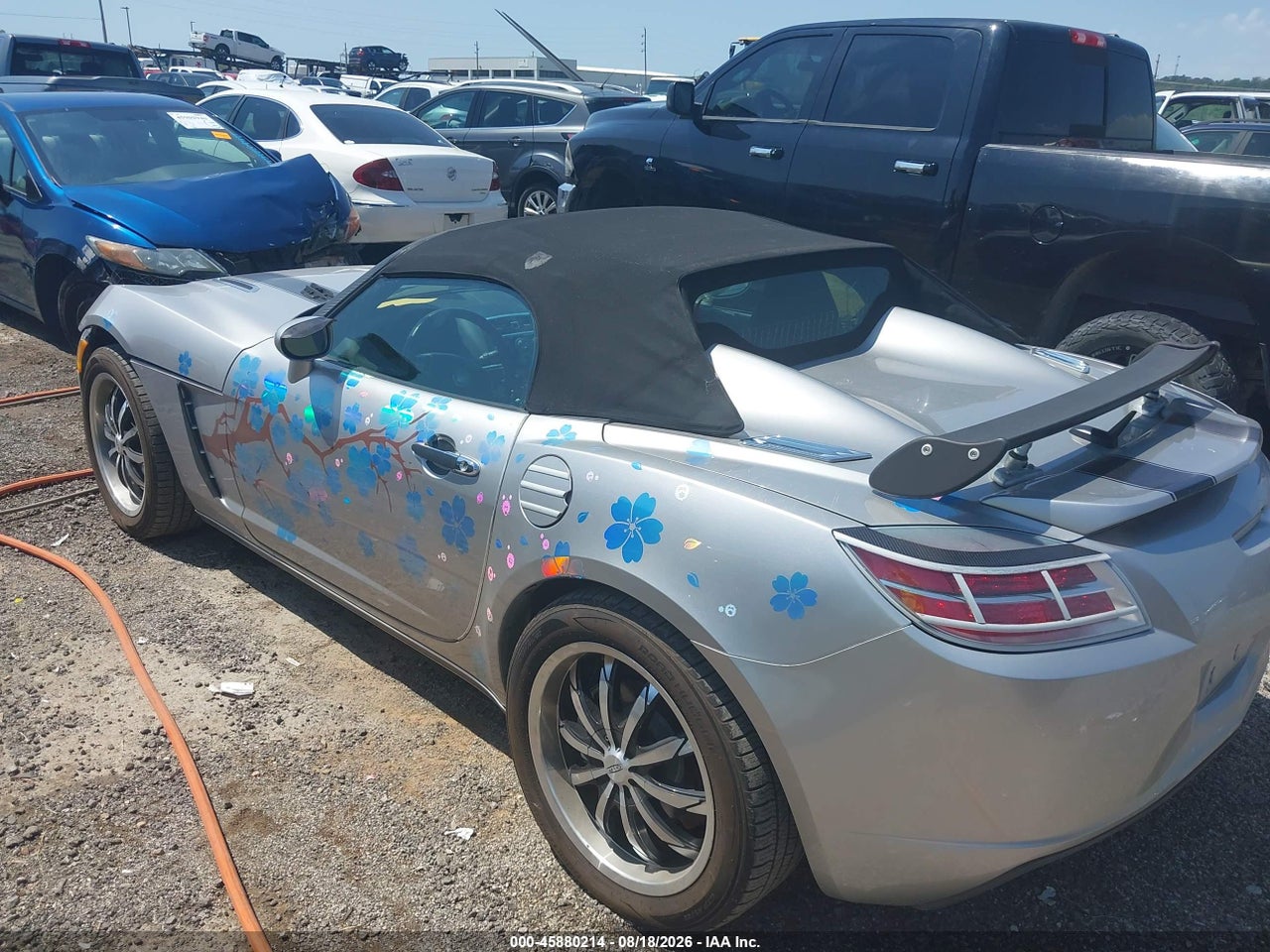 1G8MB35B97Y****** · 2007 SATURN SKY   · 3/11