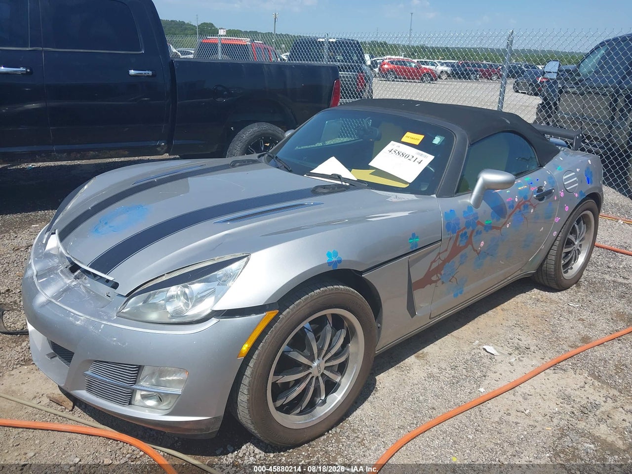 1G8MB35B97Y****** · 2007 SATURN SKY   · 2/11
