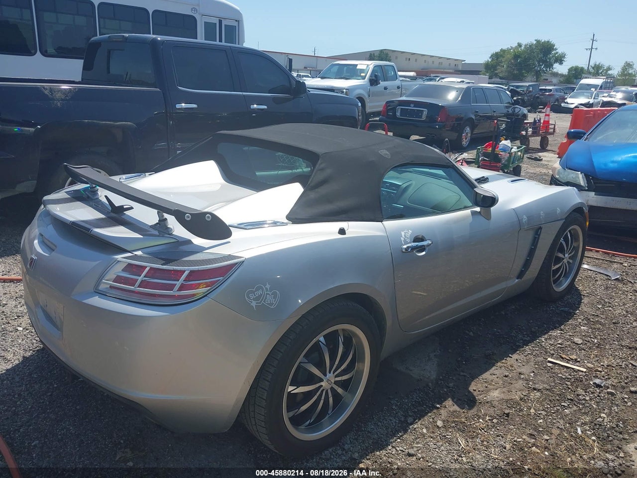1G8MB35B97Y****** · 2007 SATURN SKY   · 4/11