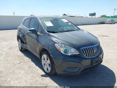 KL4CJASB2GB****** · 2016 BUICK ENCORE