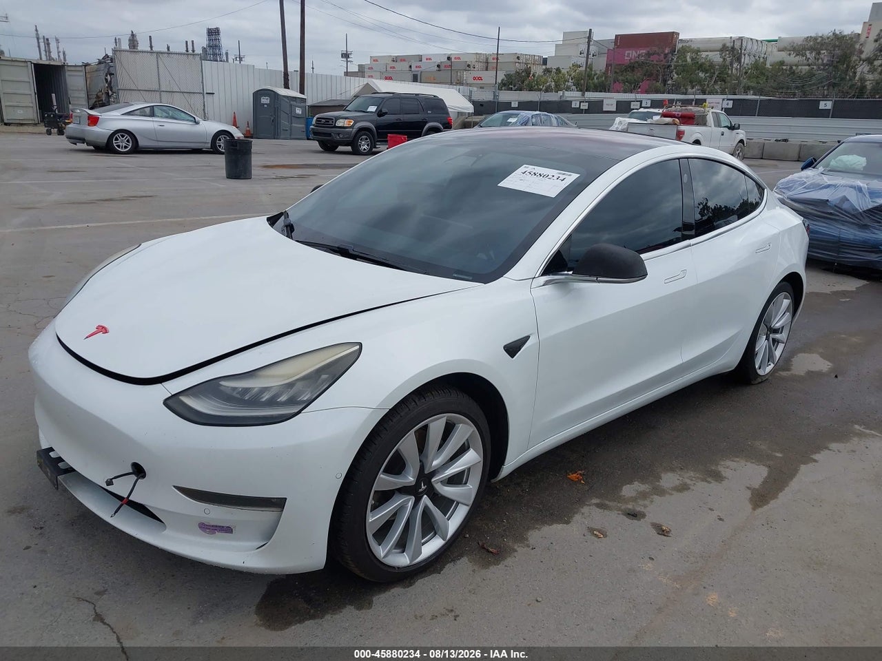 5YJ3E1EB0JF****** · 2018 TESLA MODEL 3 LONG RANGE/PERFORMANCE · 2/11