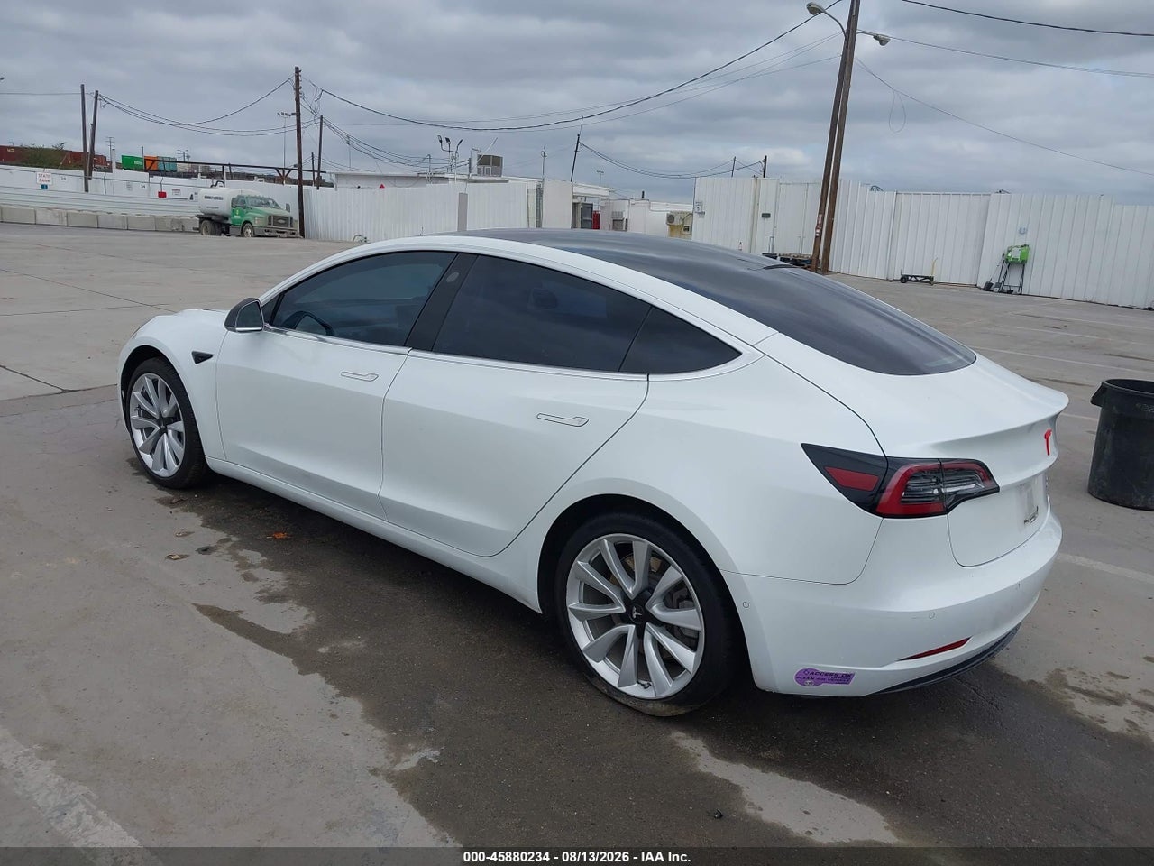 5YJ3E1EB0JF****** · 2018 TESLA MODEL 3 LONG RANGE/PERFORMANCE · 3/11