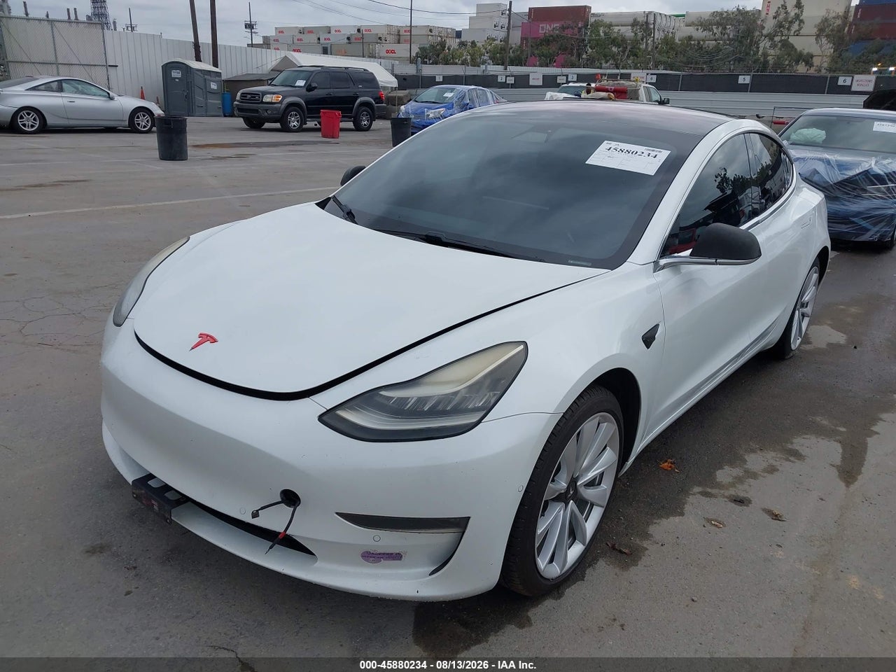 5YJ3E1EB0JF****** · 2018 TESLA MODEL 3 LONG RANGE/PERFORMANCE · 6/11