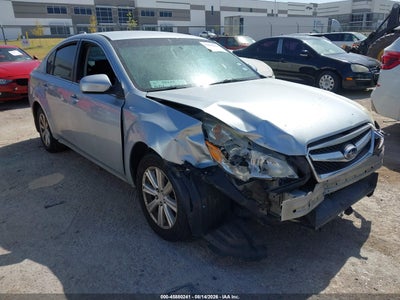 4S3BMCC65C3****** · 2012 SUBARU LEGACY 2.5I PREMIUM