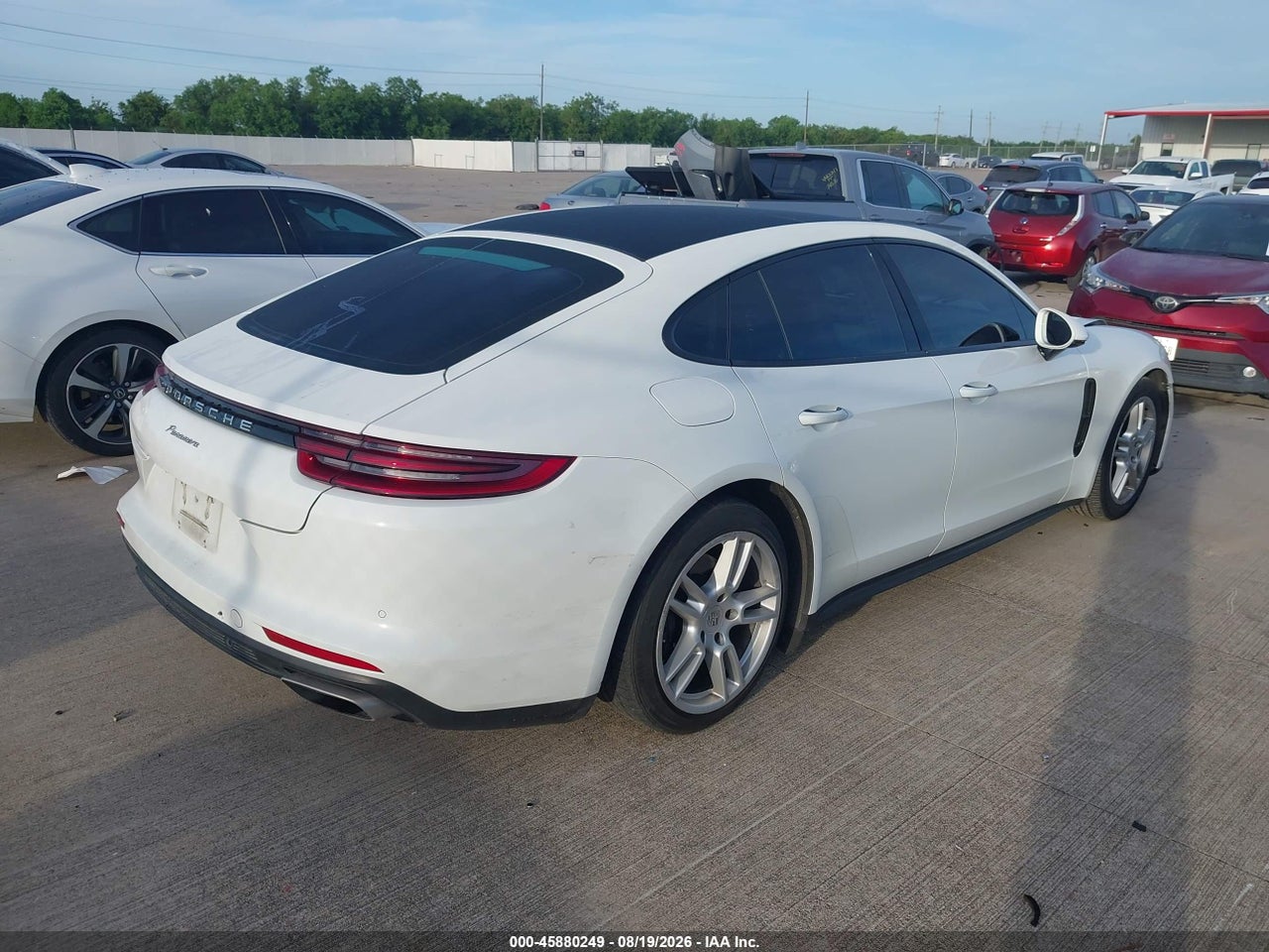 2019 PORSCHE PANAMERA 4 · 4/11