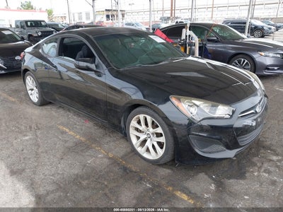 KMHHT6KD7DU****** · 2013 HYUNDAI GENESIS 2.0T