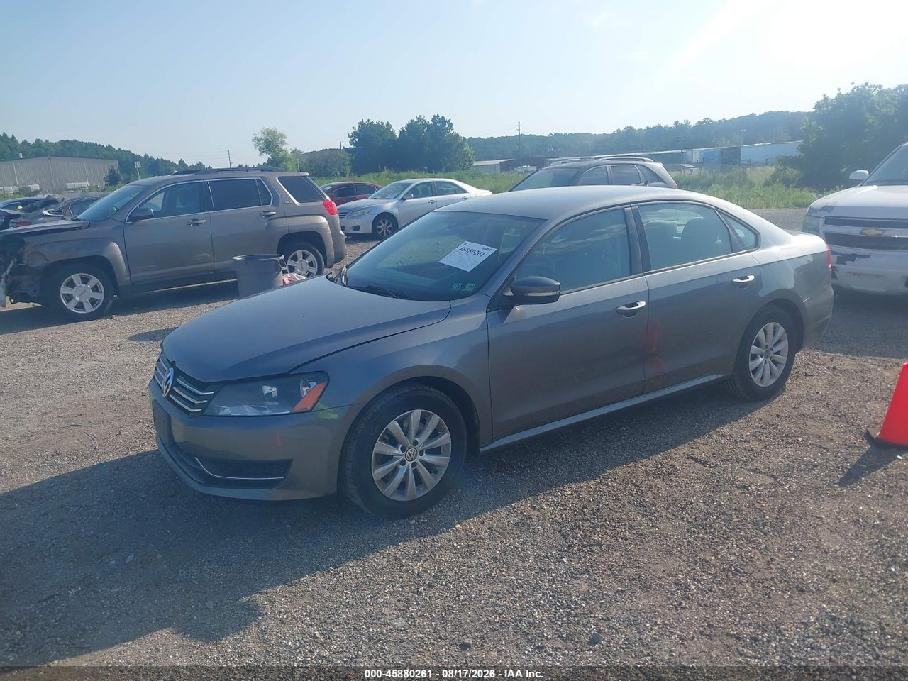 2013 VOLKSWAGEN PASSAT 2.5L S · 2/11