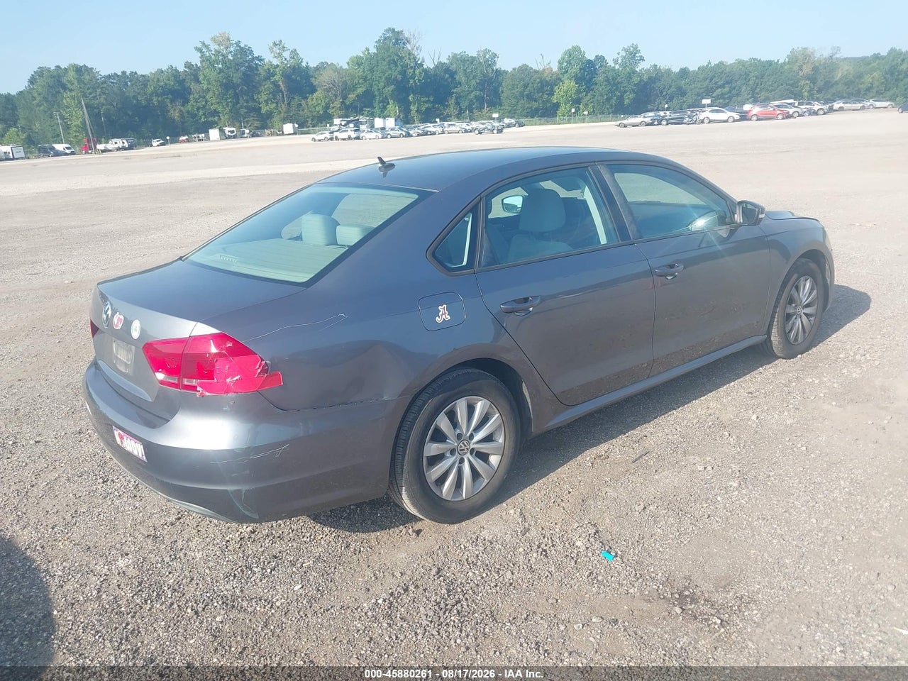 2013 VOLKSWAGEN PASSAT 2.5L S · 4/11