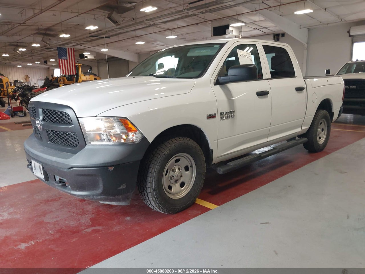 2018 RAM 1500 TRADESMAN  4X4 5'7 BOX · 2/11