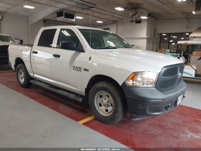1C6RR7KT4JS****** · 2018 RAM 1500 TRADESMAN  4X4 5'7 BOX