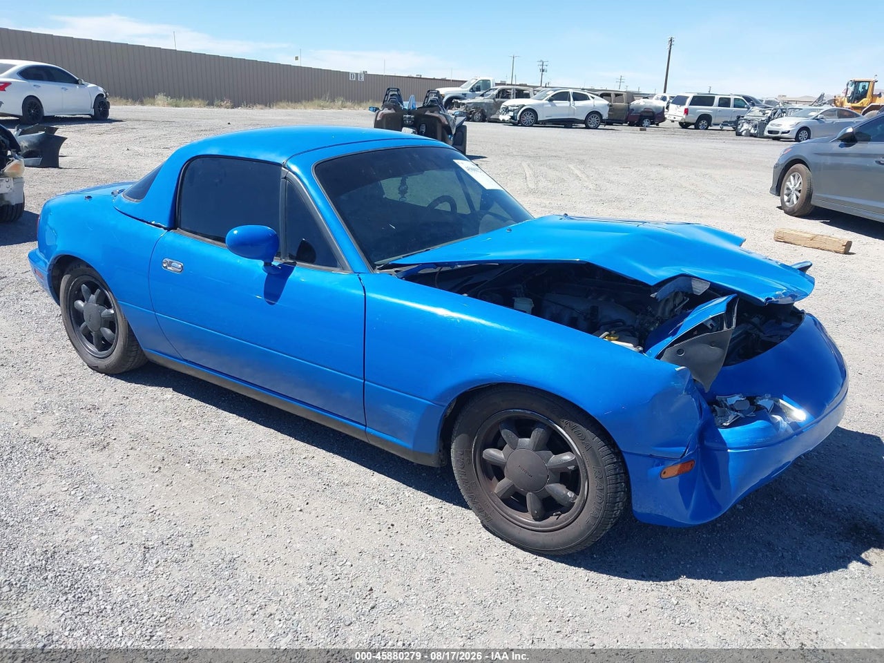 JM1NA3511L0****** · 1990 MAZDA MX-5 MIATA