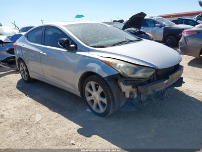 5NPDH4AE7CH****** · 2012 HYUNDAI ELANTRA LIMITED
