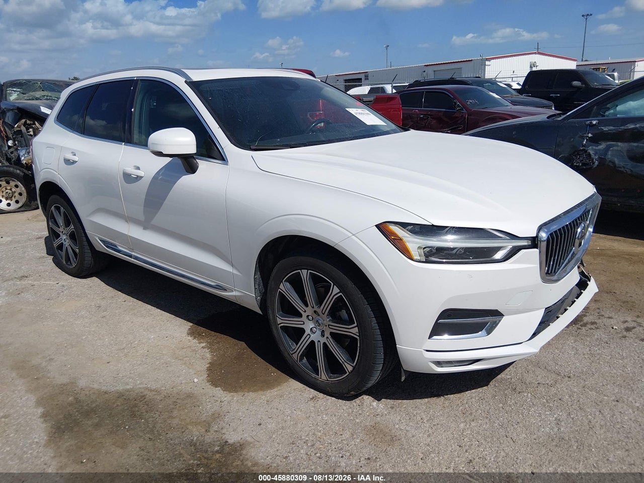 YV4102DL0M1****** · 2021 VOLVO XC60 T5 INSCRIPTION