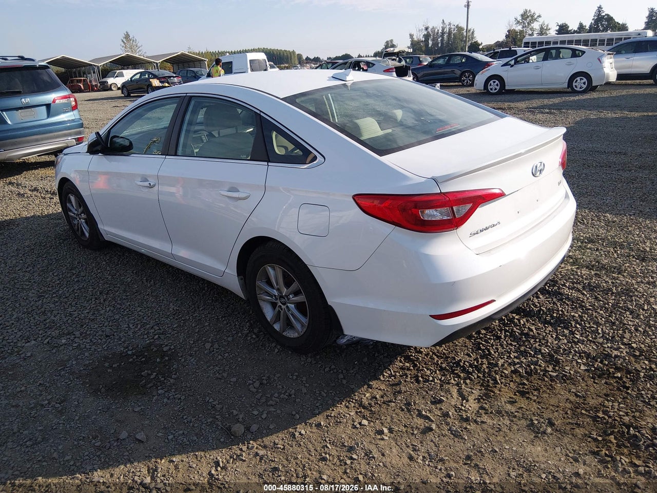 2015 HYUNDAI SONATA ECO · 3/11