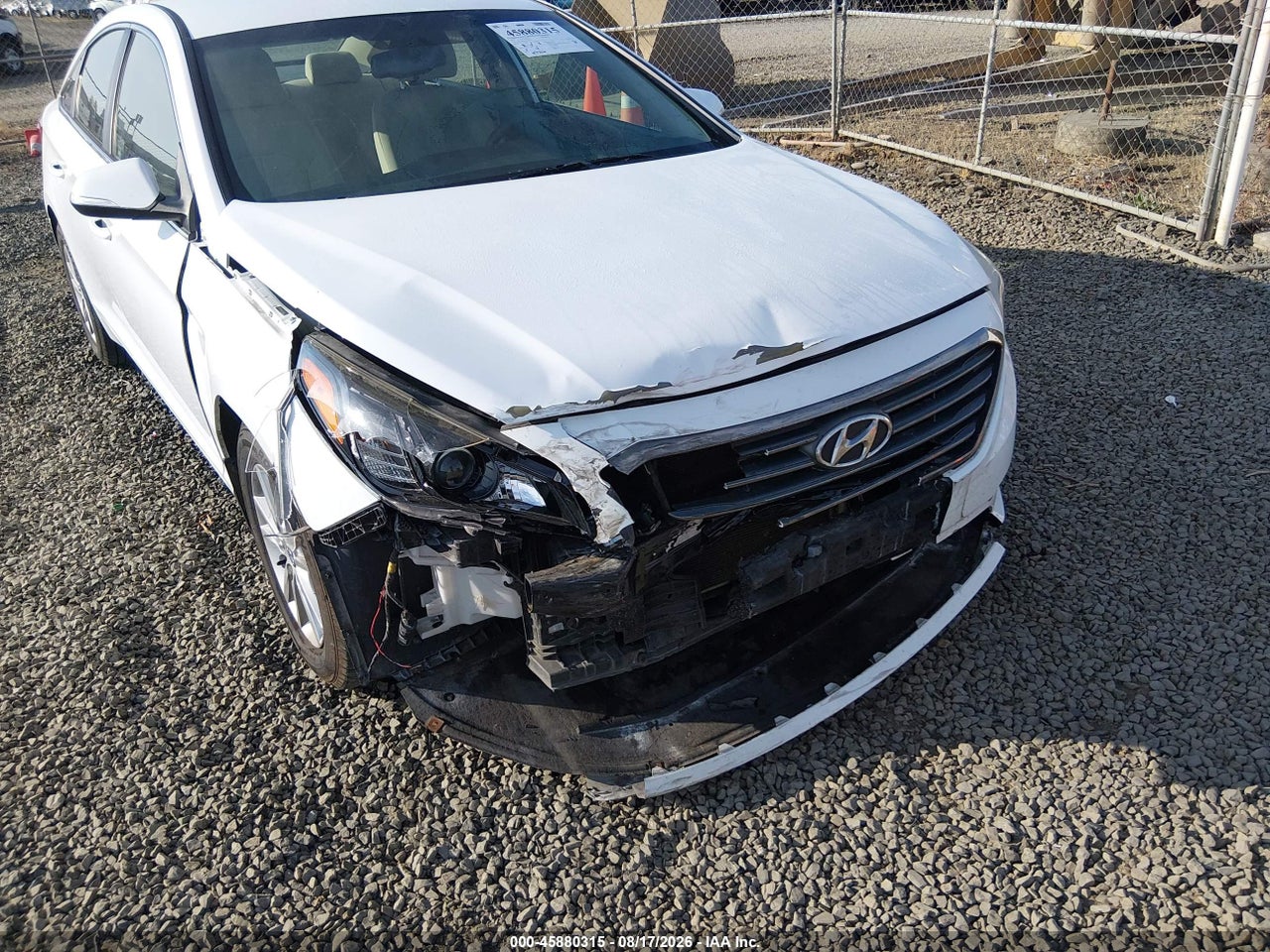 2015 HYUNDAI SONATA ECO · 6/11