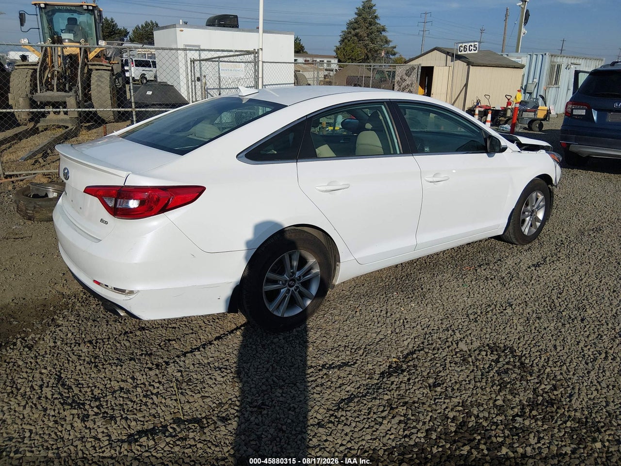 2015 HYUNDAI SONATA ECO · 4/11