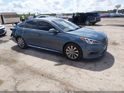 5NPE34AF5GH****** · 2016 HYUNDAI SONATA SPORT