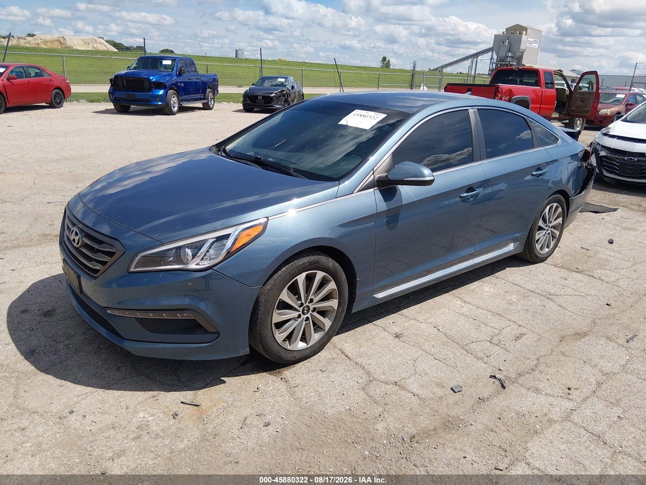2016 HYUNDAI SONATA SPORT · 2/11