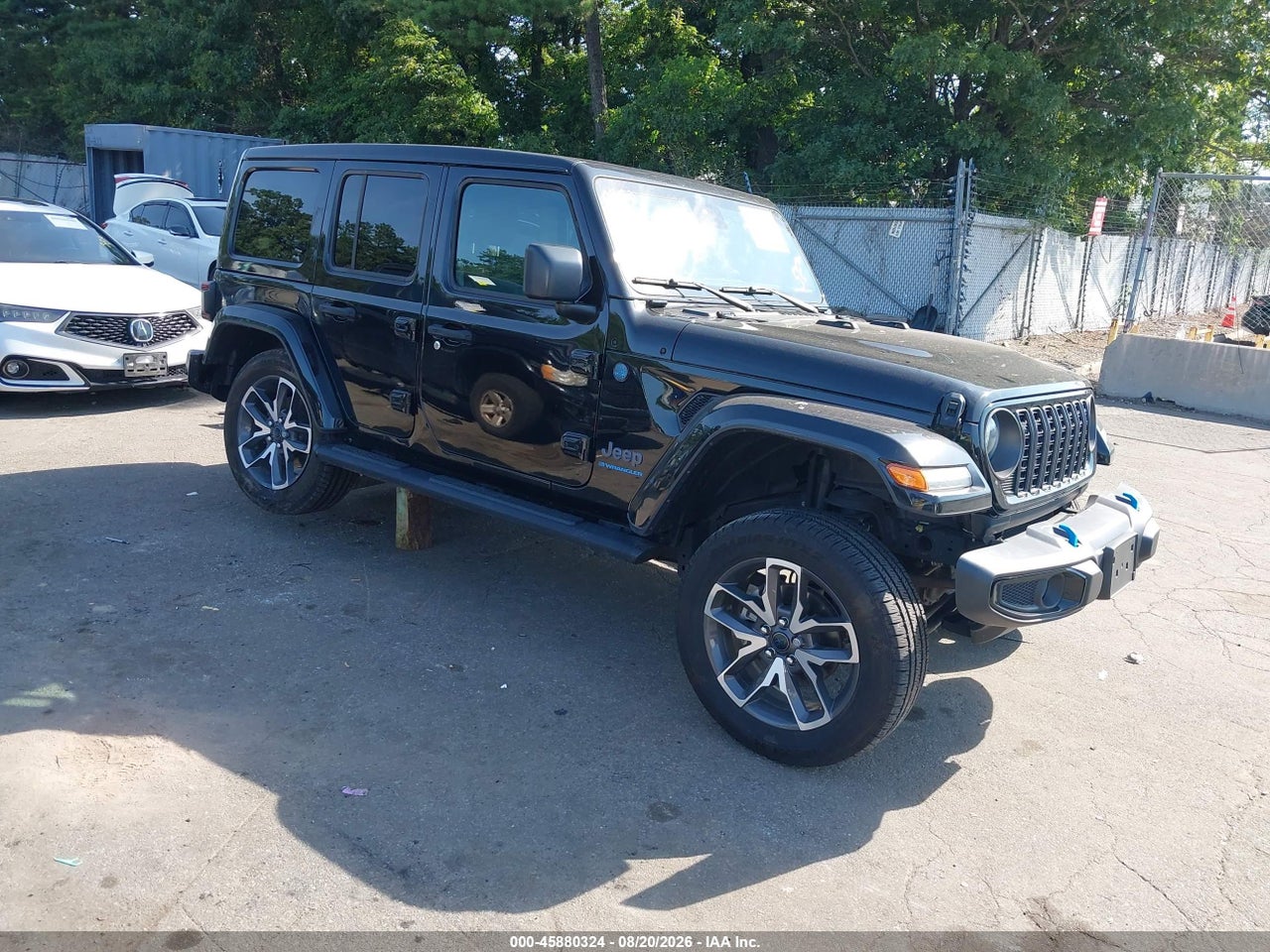 2024 JEEP WRANGLER 4XE SPORT S 4XE