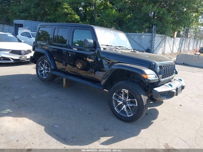2024 JEEP WRANGLER 4XE SPORT S 4XE