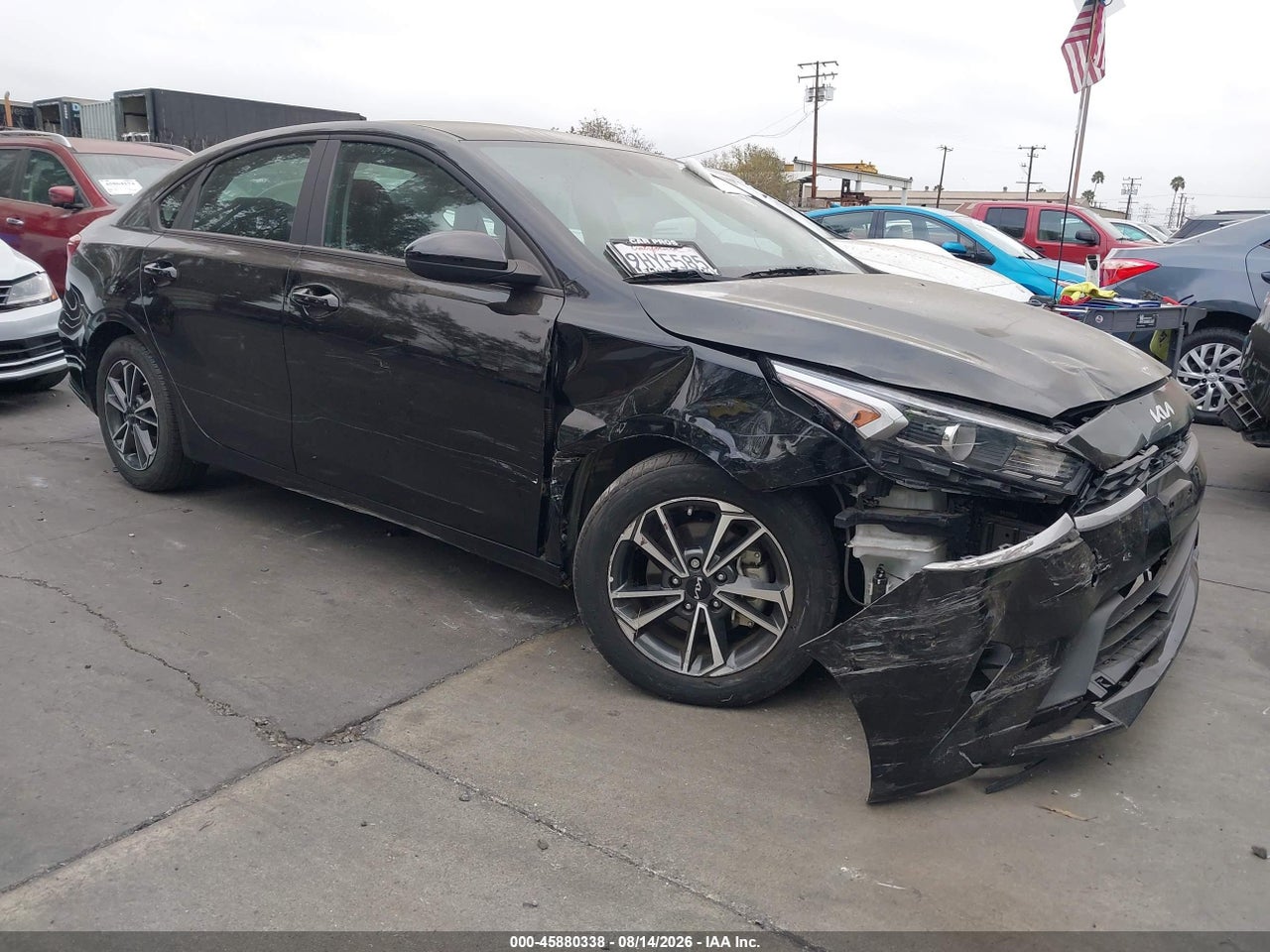 3KPF24AD4PE****** · 2023 KIA FORTE LXS