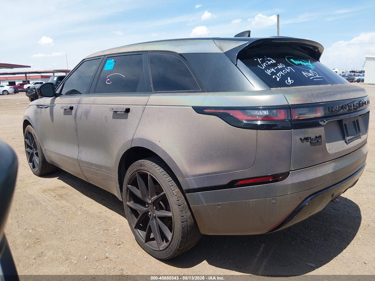 2019 LAND ROVER RANGE ROVER VELAR P250 R-DYNAMIC SE · 3/11