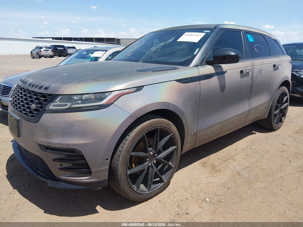 2019 LAND ROVER RANGE ROVER VELAR P250 R-DYNAMIC SE · 2/11