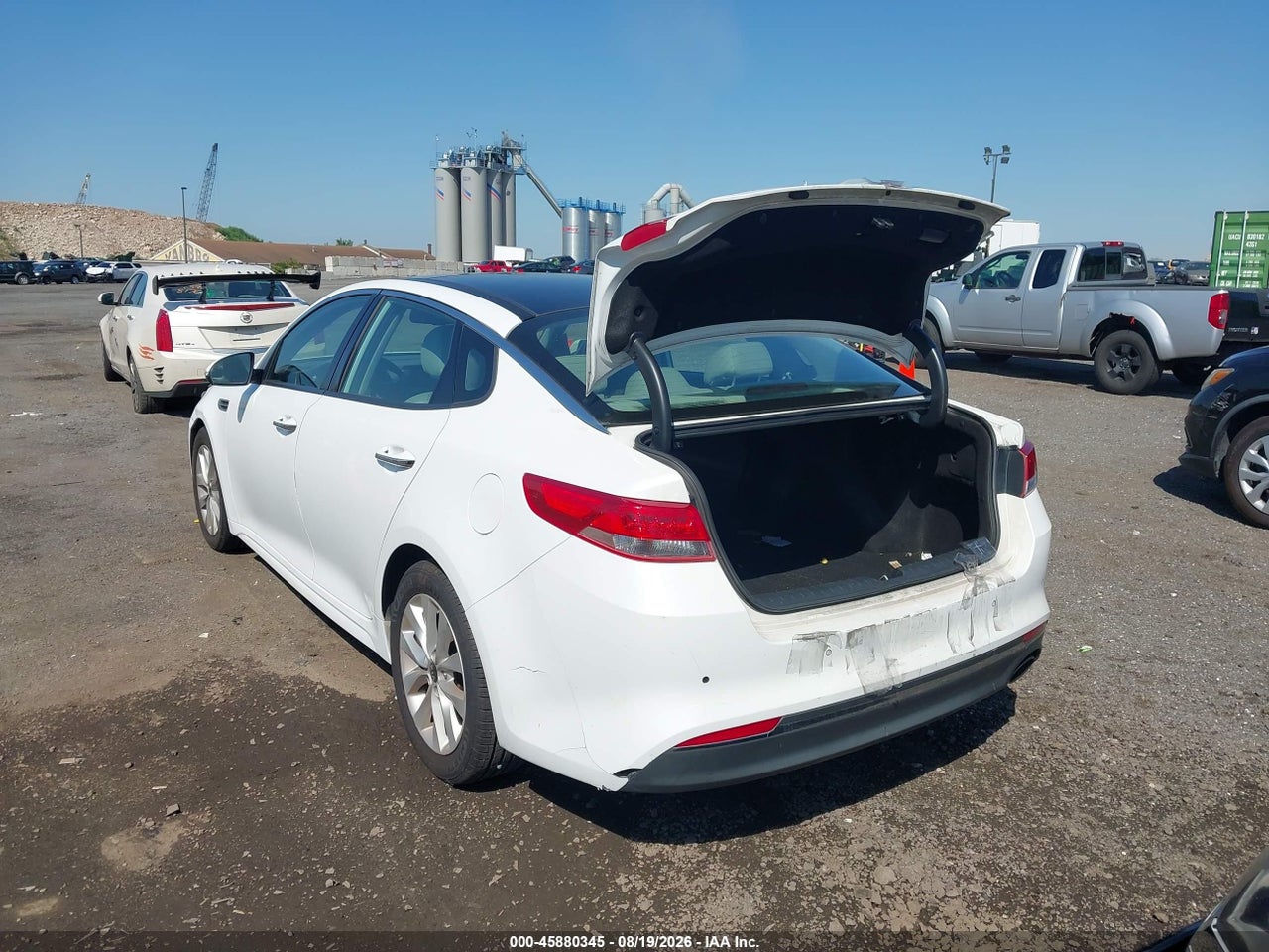 2016 KIA OPTIMA EX · 6/11