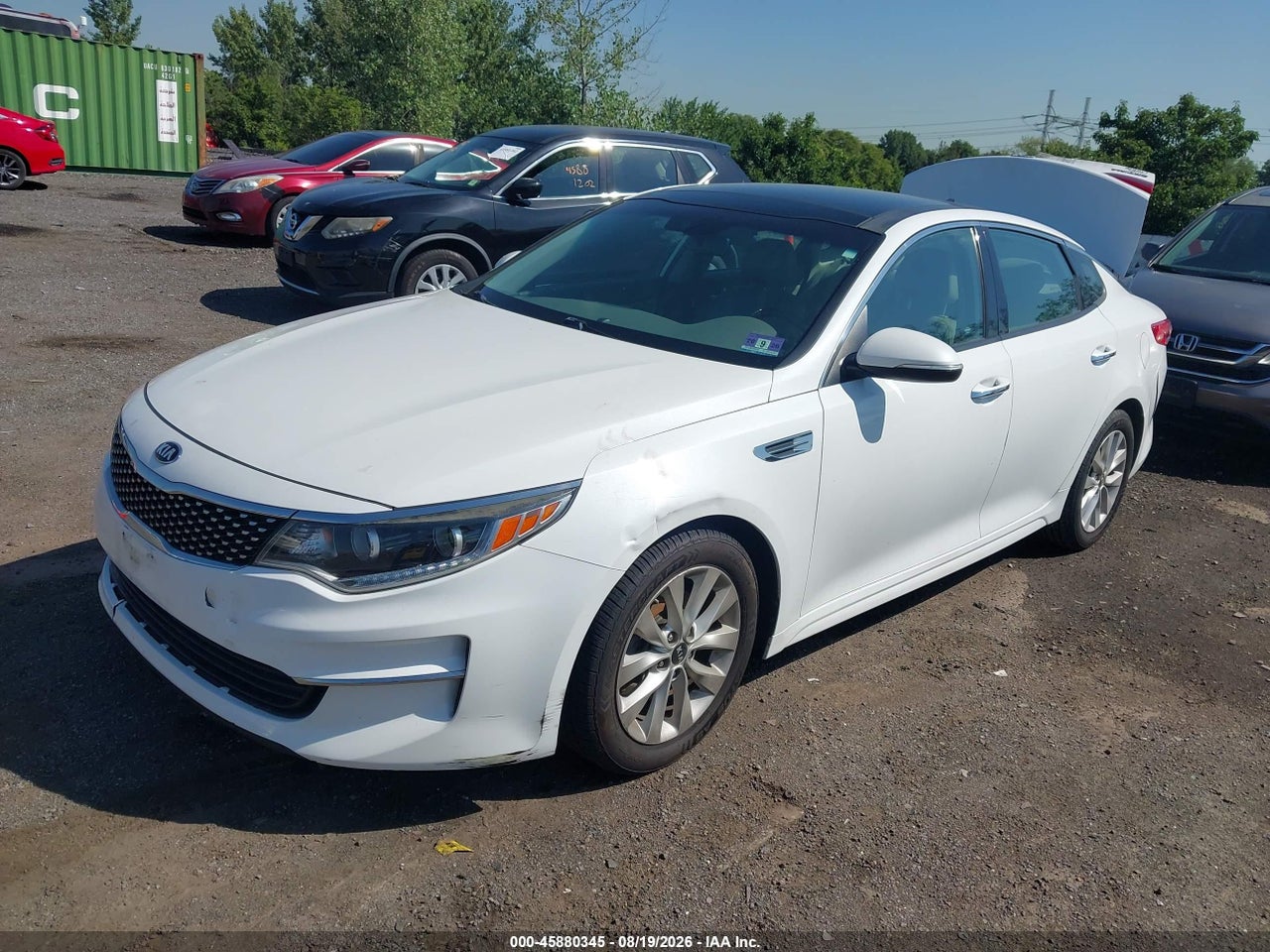 2016 KIA OPTIMA EX · 2/11