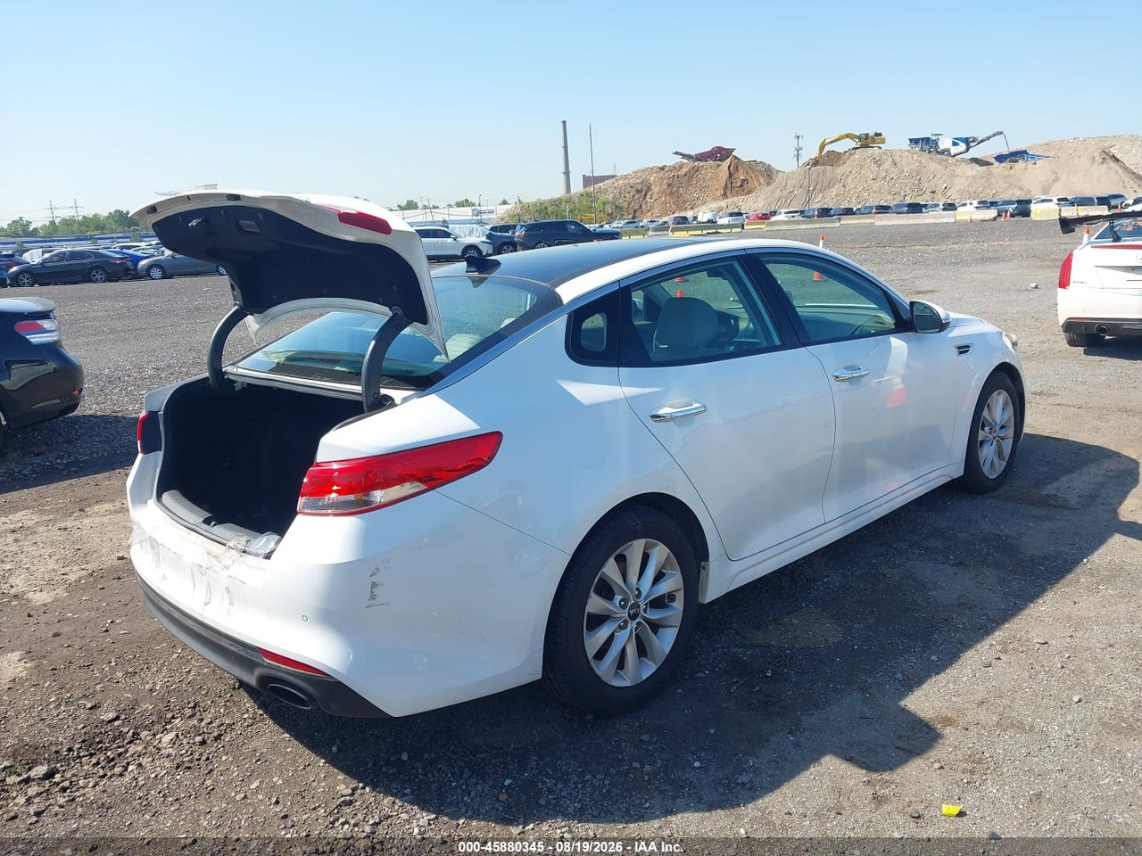 2016 KIA OPTIMA EX · 4/11