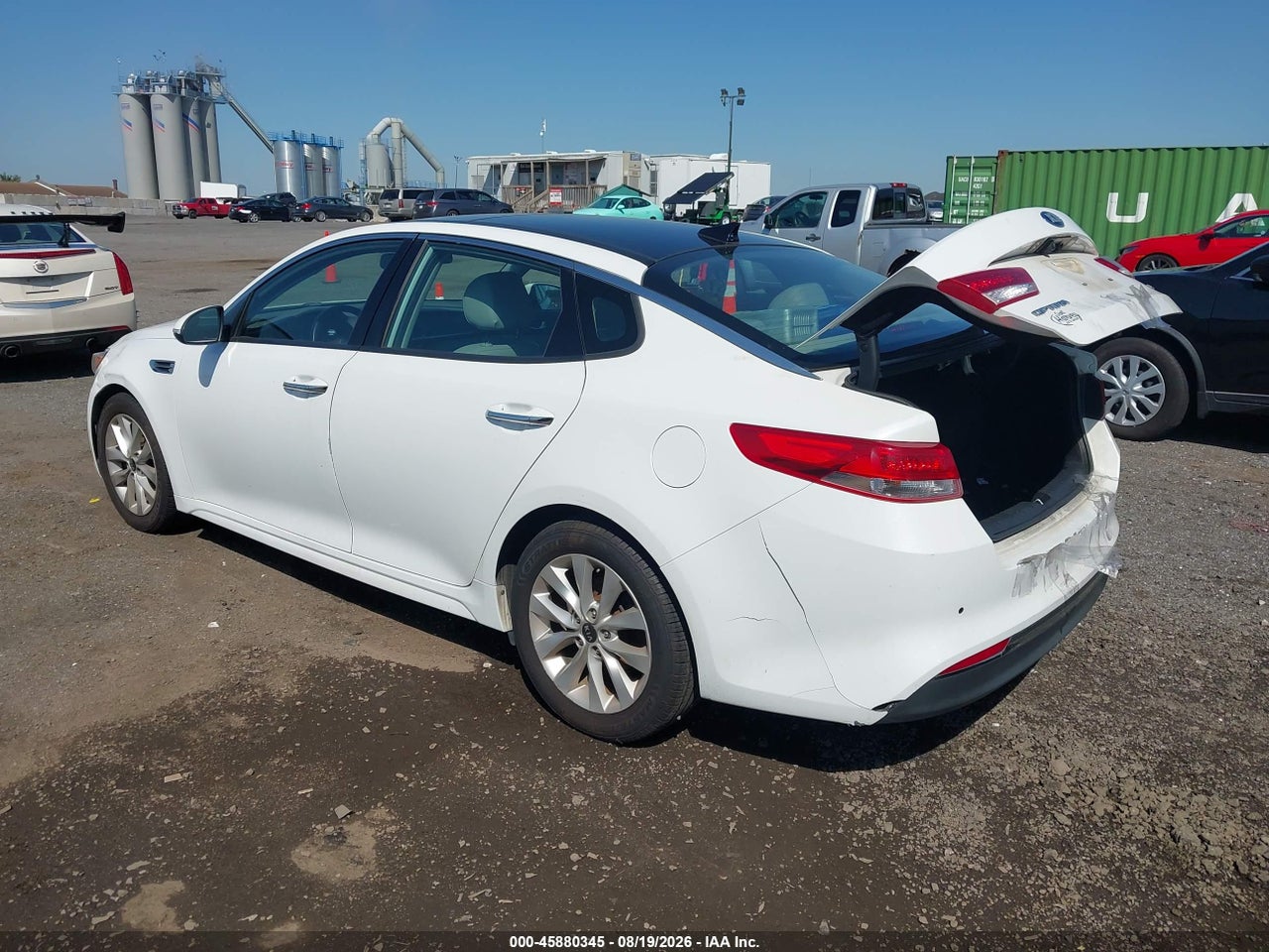 2016 KIA OPTIMA EX · 3/11