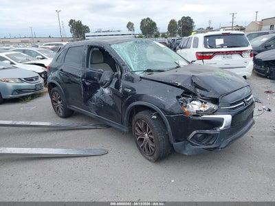 JA4AP3AU2JZ****** · 2018 MITSUBISHI OUTLANDER SPORT 2.0 ES